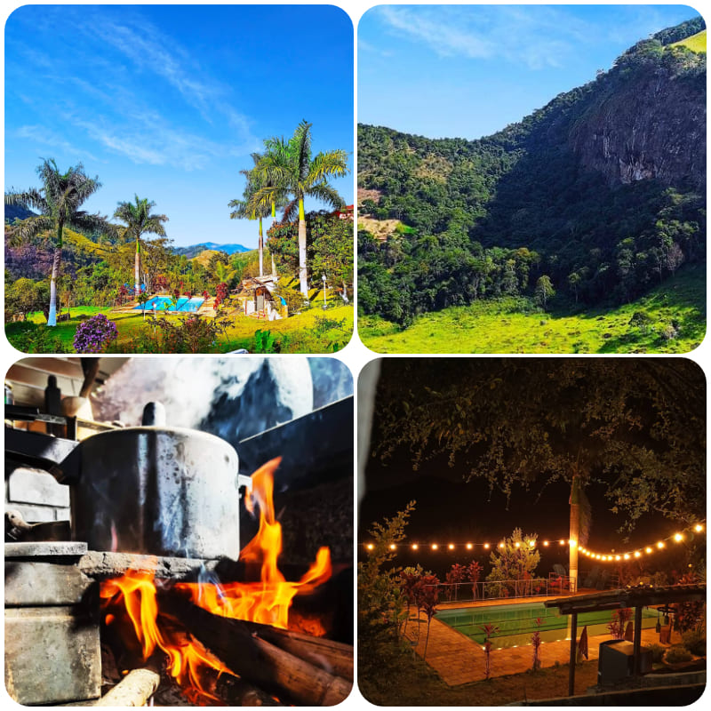 O Sítio Angolinha fecha a nossa seleção de granjas para alugar em JF (Fotos: Divulgação)